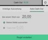 Cashout Wetten – Die Cashout Funktion erklärt